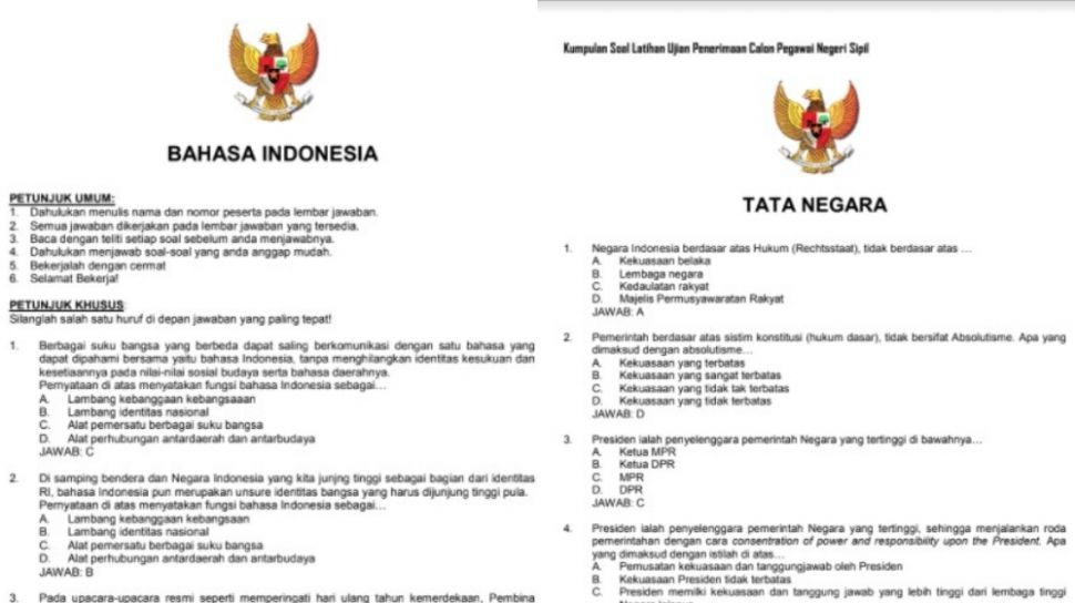 Detail Contoh Soal Twk Dan Pembahasannya Nomer 6