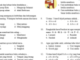 Detail Contoh Soal Ujian Penyesuaian S1 Dan Kunci Jawabanya Nomer 4