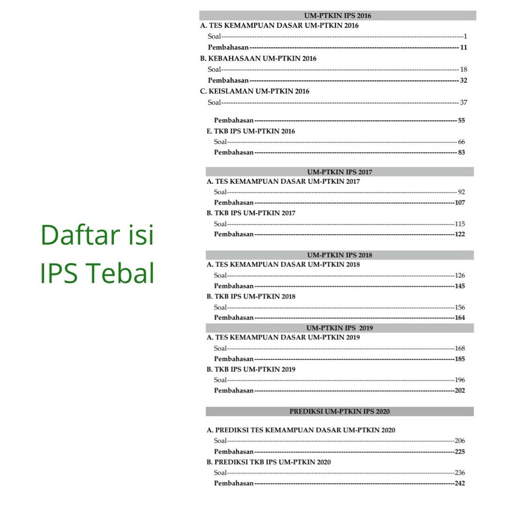 Detail Contoh Soal Um Ptkin Ips Dan Pembahasannya Nomer 41