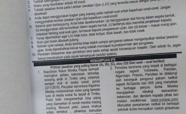 Detail Contoh Soal Um Ptkin Ips Dan Pembahasannya Nomer 44