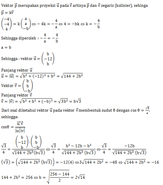 Detail Contoh Soal Vektor Dan Jawabannya Nomer 29