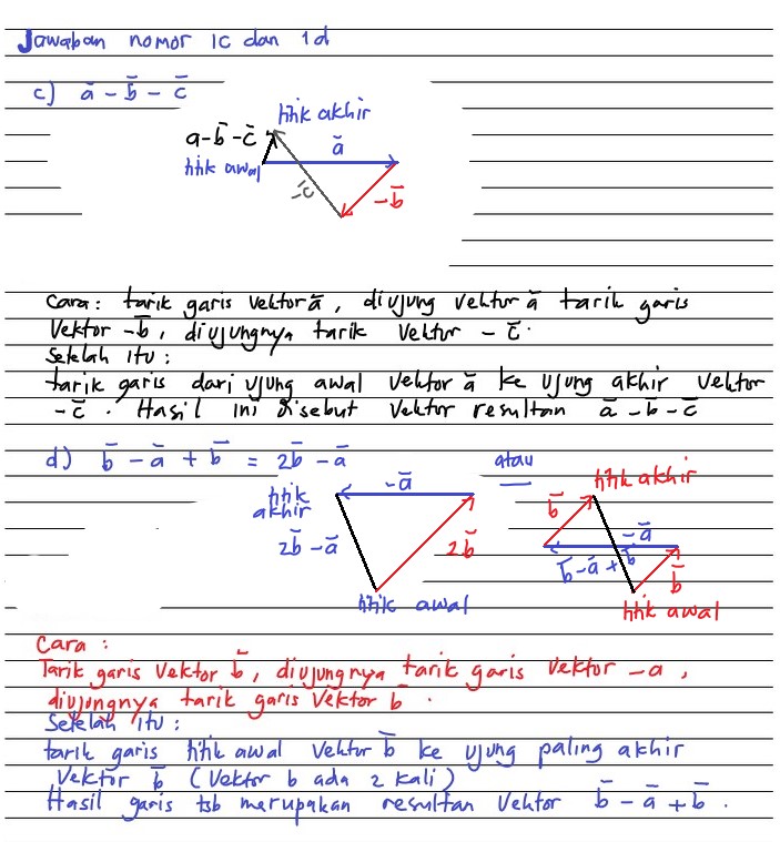 Detail Contoh Soal Vektor Dan Jawabannya Nomer 44