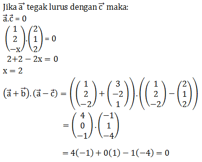 Detail Contoh Soal Vektor Dan Jawabannya Nomer 51