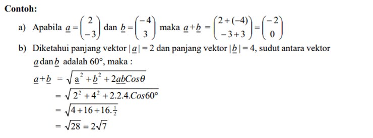 Detail Contoh Soal Vektor Dan Jawabannya Nomer 53