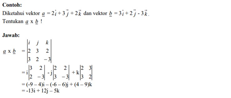 Detail Contoh Soal Vektor Matematika Nomer 29