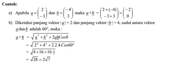 Detail Contoh Soal Vektor Matematika Nomer 48