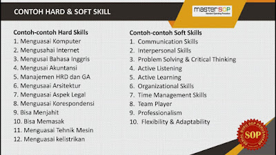 Detail Contoh Soft Skill Adalah Nomer 22