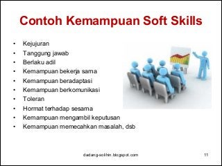 Detail Contoh Soft Skill Adalah Nomer 6