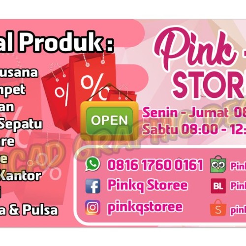 Detail Contoh Spanduk Online Shop Nomer 6