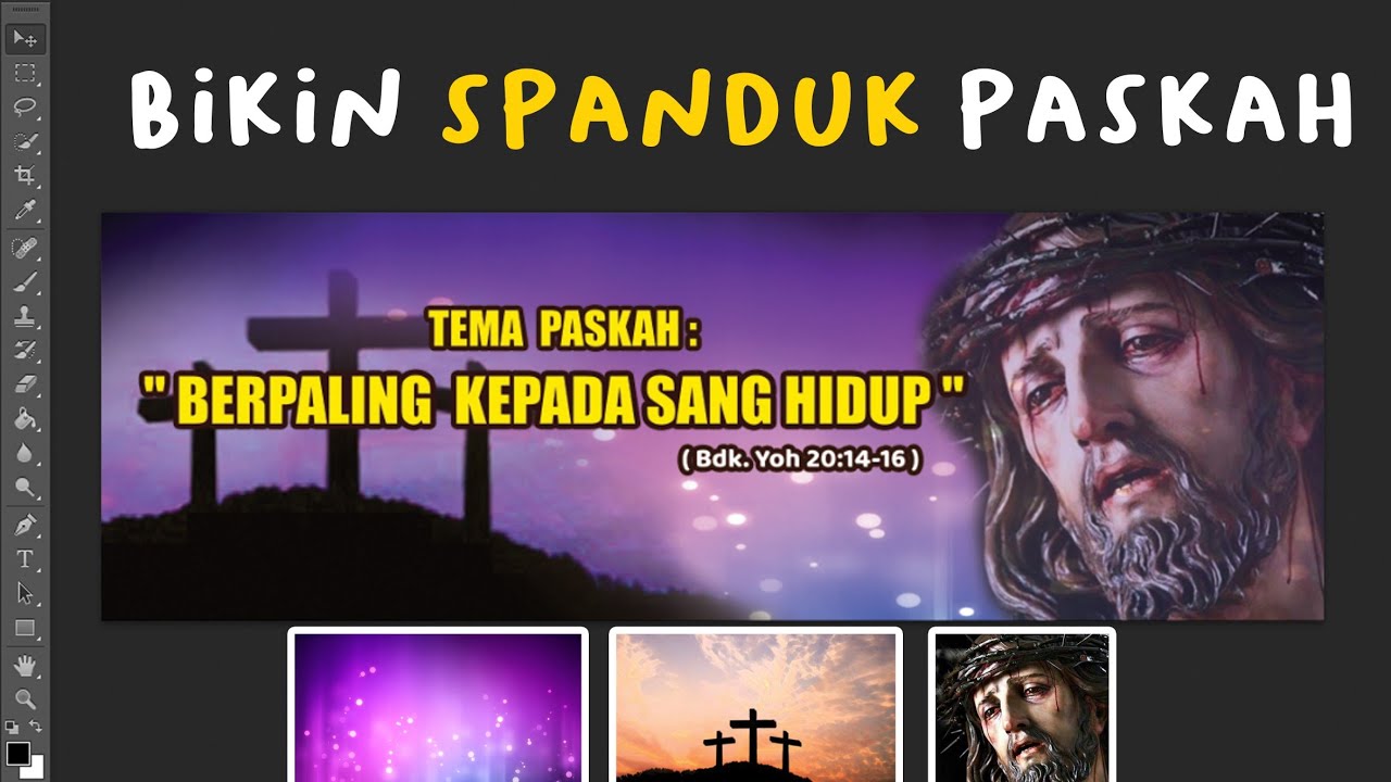 Detail Contoh Spanduk Paskah Nomer 17