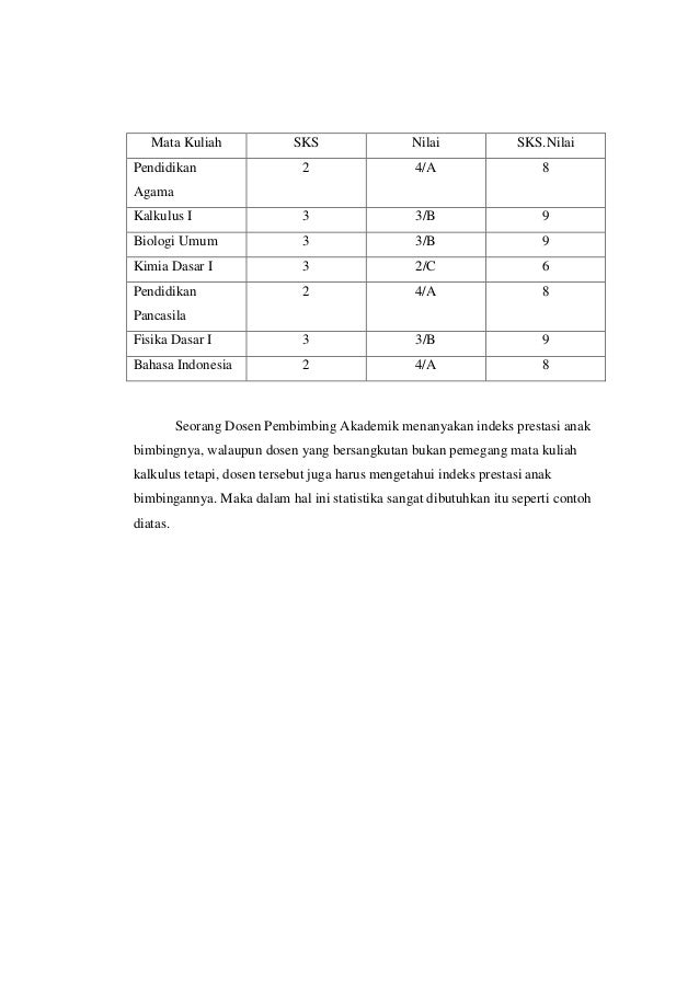 Detail Contoh Statistik Dalam Kehidupan Sehari Hari Nomer 3