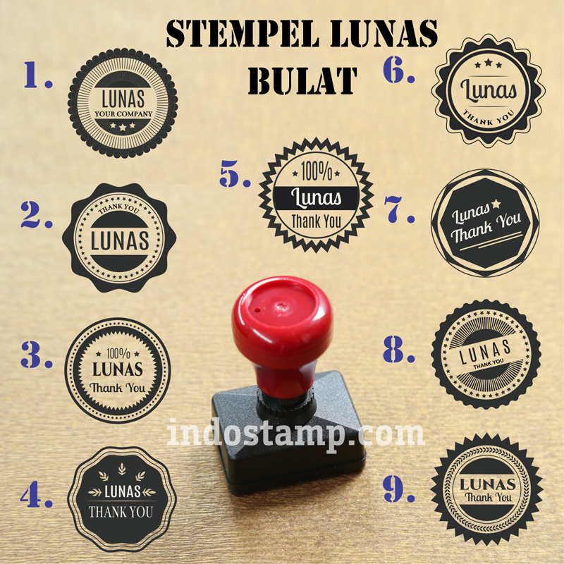 Detail Contoh Stempel Online Shop Nomer 13