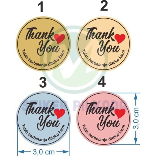 Detail Contoh Stiker Ucapan Terima Kasih Nomer 4