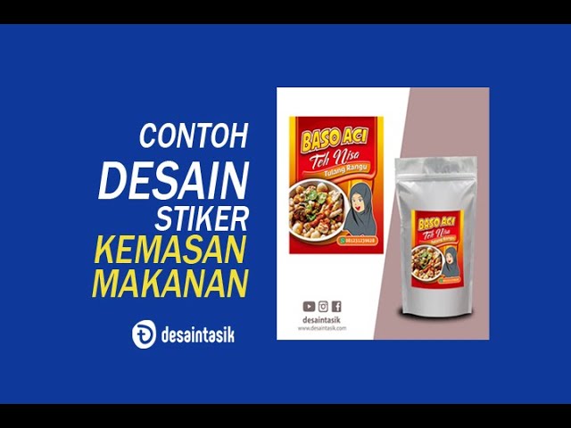 Detail Contoh Stiker Untuk Snack Nomer 26