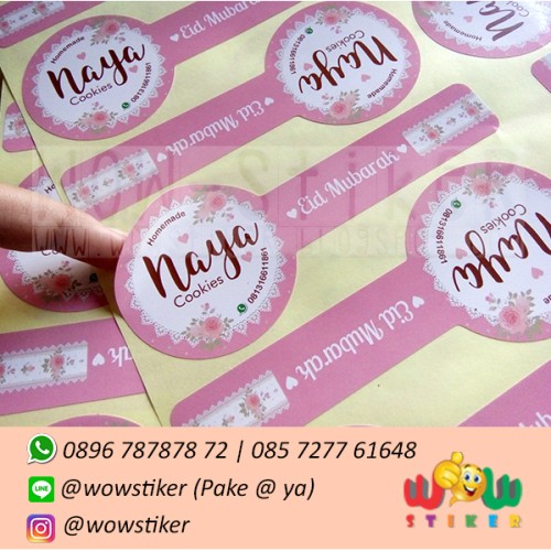 Detail Contoh Stiker Untuk Toples Kue Kering Nomer 14