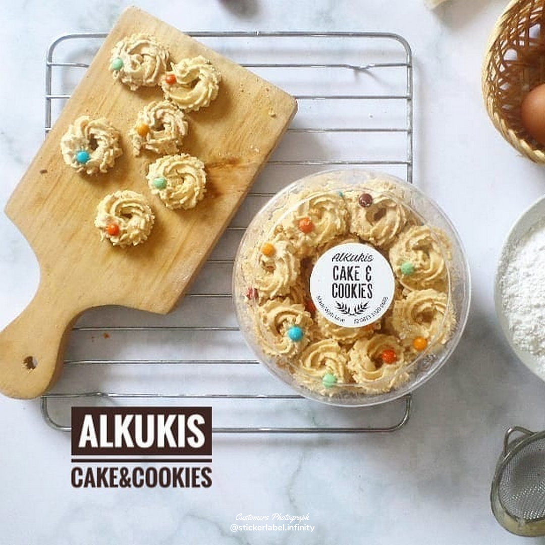 Detail Contoh Stiker Untuk Toples Kue Kering Nomer 32