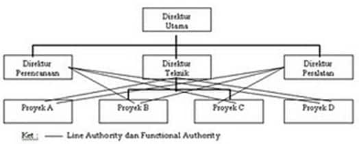 Detail Contoh Struktur Organisasi Fungsional Nomer 25