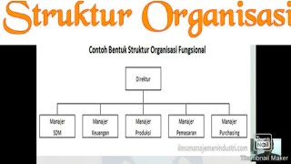 Detail Contoh Struktur Organisasi Fungsional Nomer 33