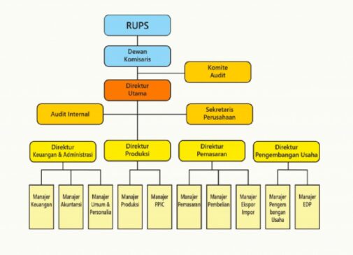 Detail Contoh Struktur Organisasi Fungsional Nomer 34