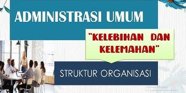 Detail Contoh Struktur Organisasi Fungsional Nomer 38