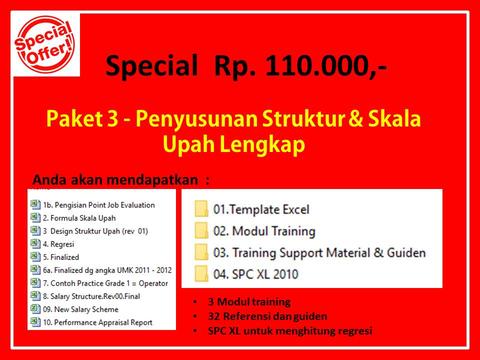 Detail Contoh Struktur Skala Upah Excel Nomer 23