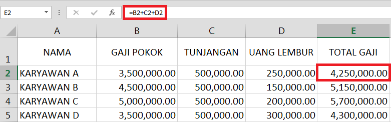 Detail Contoh Struktur Skala Upah Excel Nomer 31