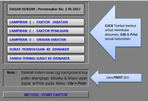 Detail Contoh Struktur Skala Upah Excel Nomer 39