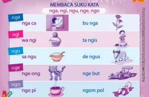 Detail Contoh Suku Kata Awal Yang Sama Untuk Anak Tk Nomer 7