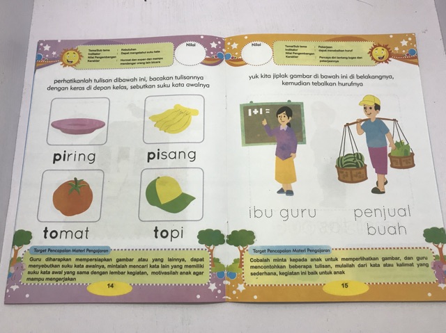 Detail Contoh Suku Kata Awal Yang Sama Untuk Anak Tk Nomer 18