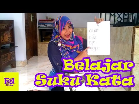 Detail Contoh Suku Kata Awal Yang Sama Untuk Anak Tk Nomer 4