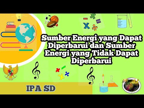 Detail Contoh Sumber Energi Yang Dapat Diperbarui Adalah Nomer 37