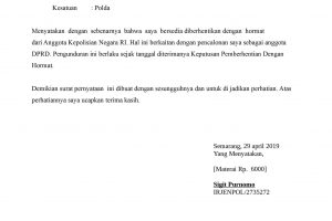 Detail Contoh Surat Berita Acara Pengunduran Diri Nomer 22