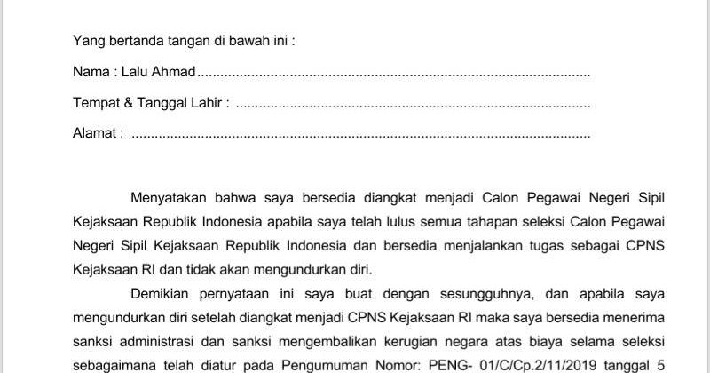 Detail Contoh Surat Berita Acara Pengunduran Diri Nomer 27