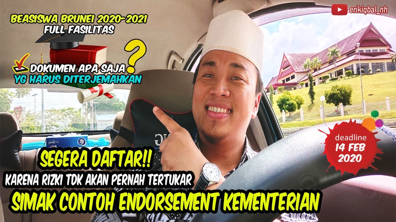 Detail Contoh Surat Endorsement Nomer 39