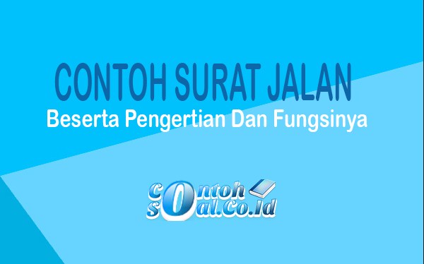 Detail Contoh Surat Jalan Untuk Pengiriman Barang Nomer 20