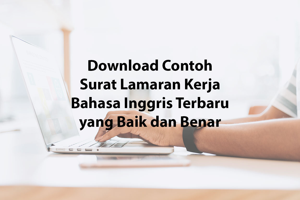 Detail Contoh Surat Kerja Dalam Bahasa Inggris Nomer 34