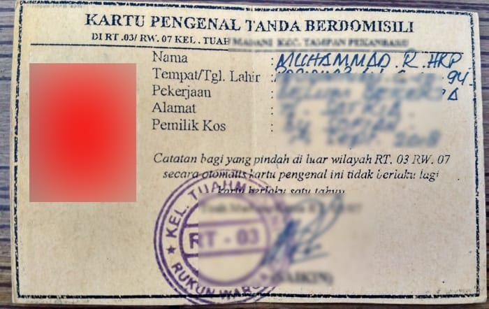 Detail Contoh Surat Keterangan Ktp Sementara Nomer 45