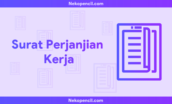 Detail Contoh Surat Kontrak Kerja Karyawan Dalam Bahasa Inggris Nomer 36