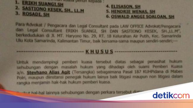 Detail Contoh Surat Kuasa Perseorangan Nomer 33