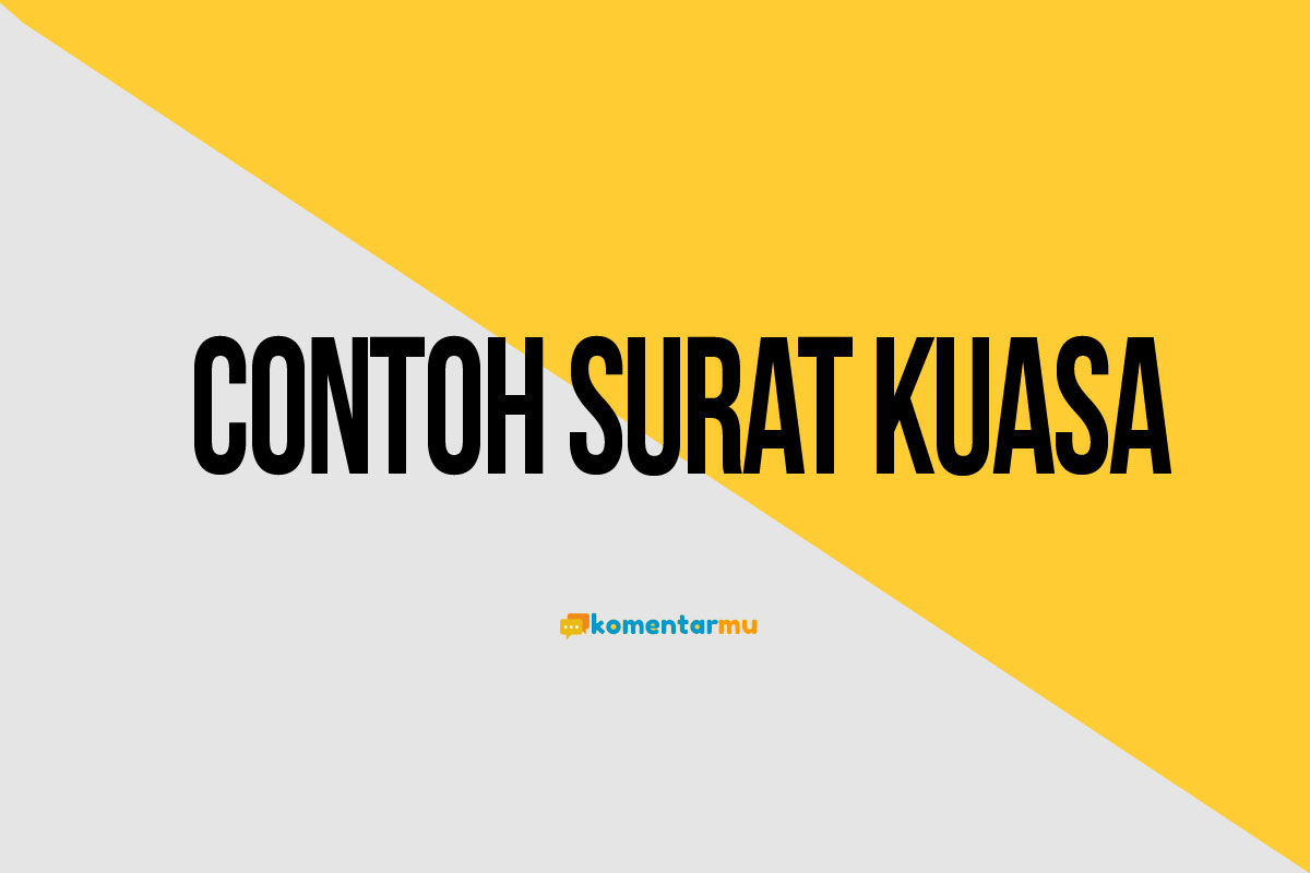 Detail Contoh Surat Kuasa Untuk Pengacara Nomer 29