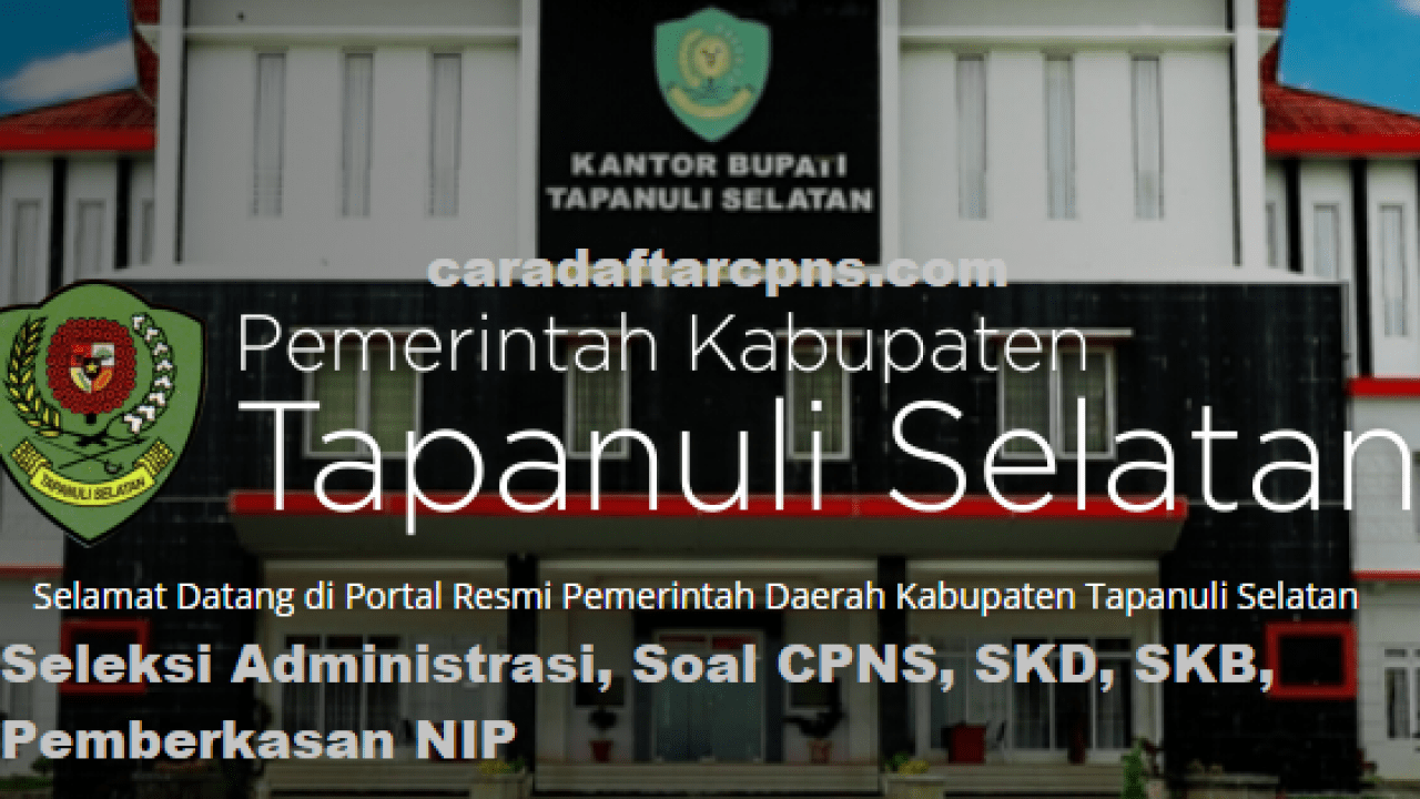 Detail Contoh Surat Lamaran Cpns Tapanuli Utara Nomer 12