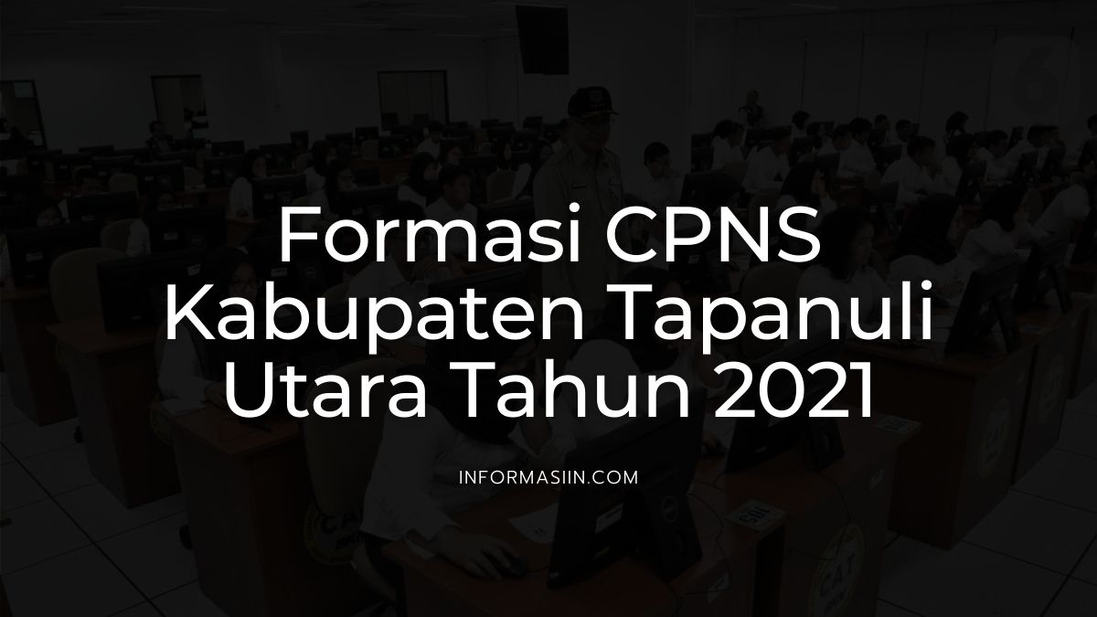 Detail Contoh Surat Lamaran Cpns Tapanuli Utara Nomer 21