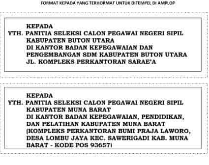 Detail Contoh Surat Lamaran Cpns Tapanuli Utara Nomer 36