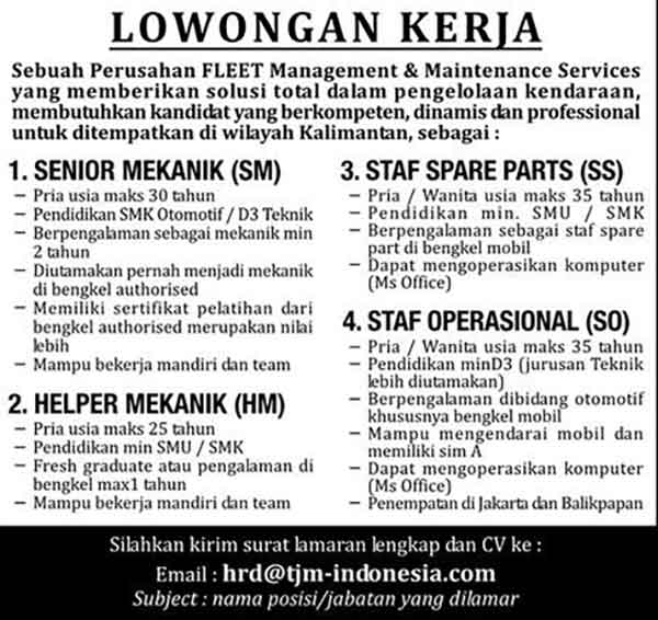 Detail Contoh Surat Lamaran Kerja Beserta Iklannya Nomer 45