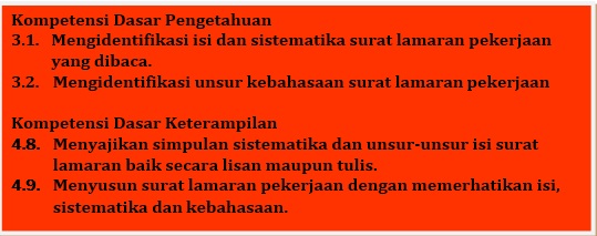 Detail Contoh Surat Lamaran Kerja Beserta Sistematikanya Nomer 39