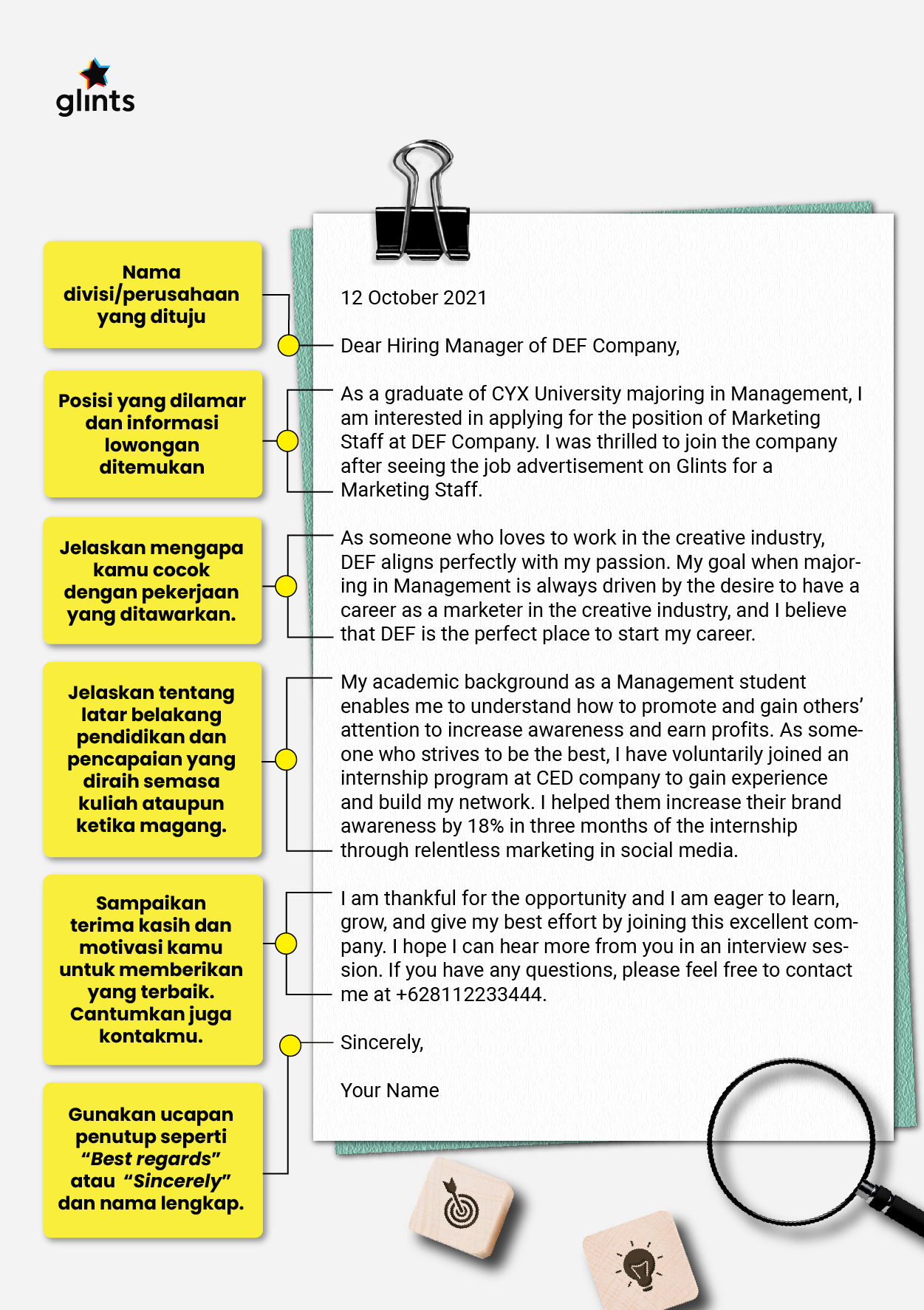 Detail Contoh Surat Lamaran Kerja Management Trainee Dalam Bahasa Inggris Nomer 34