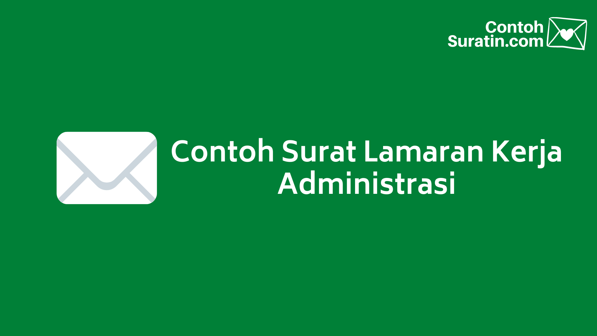 Download Contoh Surat Lamaran Kerja Untuk Posisi Administrasi Nomer 40