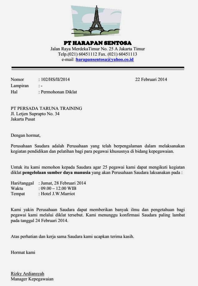 Detail Contoh Surat Lekuk Nomer 11