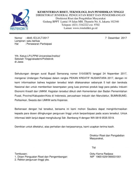 Detail Contoh Surat Negosiasi Harga Nomer 11