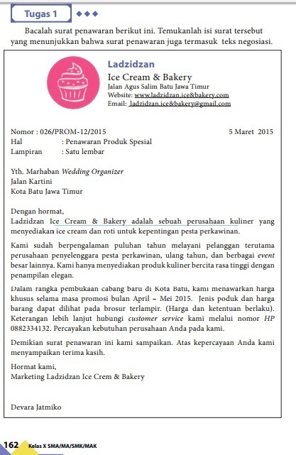 Detail Contoh Surat Negosiasi Harga Nomer 28